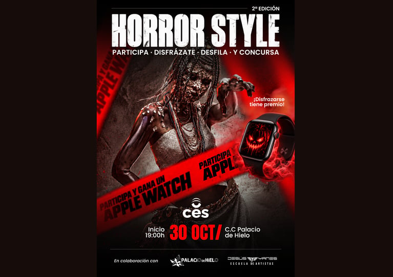 HORROR STYLE: el Halloween más chic vuelve al Palacio de Hielo