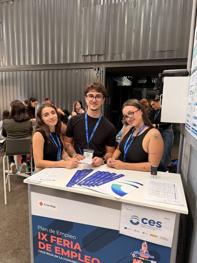 CES y Cruz Roja: taller de imagen personal