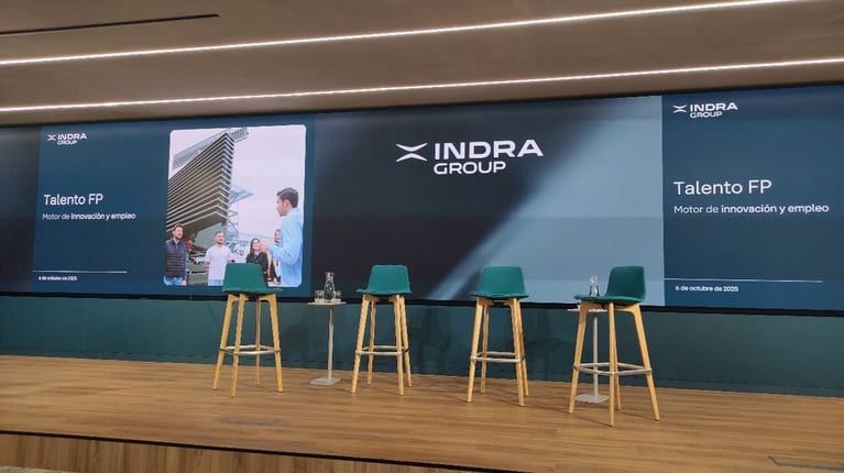 CES en encuentro Indra sobre FP e innovación