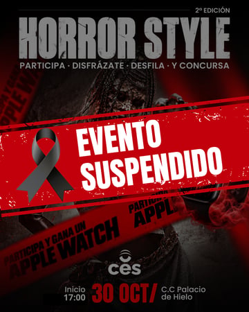 HORROR STYLE: el Halloween más chic vuelve al Palacio de Hielo