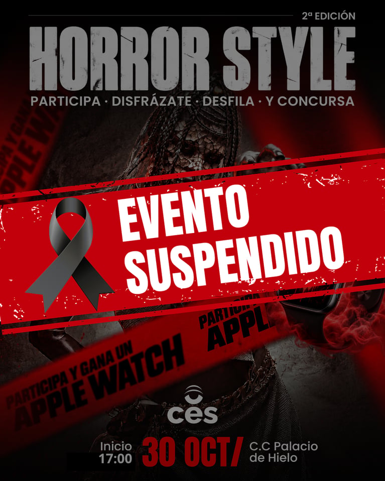 HORROR STYLE: el Halloween más chic vuelve al Palacio de Hielo