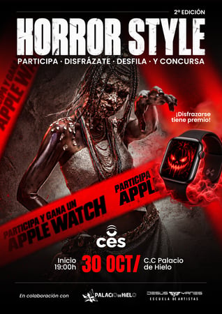 HORROR STYLE: el Halloween más chic vuelve al Palacio de Hielo
