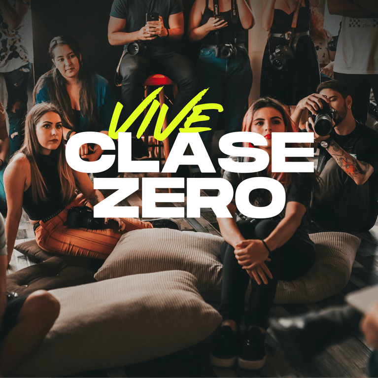 CLASE ZERO 2026 – Vive la experiencia de ser alumno por un día.