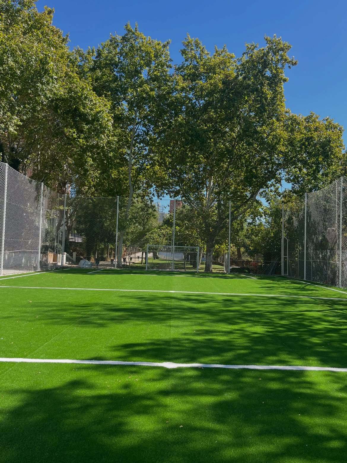 🏟️ Estamos de ESTRENO !!!⚽️ Ya está disponible nuestro NUEVO CAMPO de FÚTBOL 6 !!!🏢 Situado de (1)